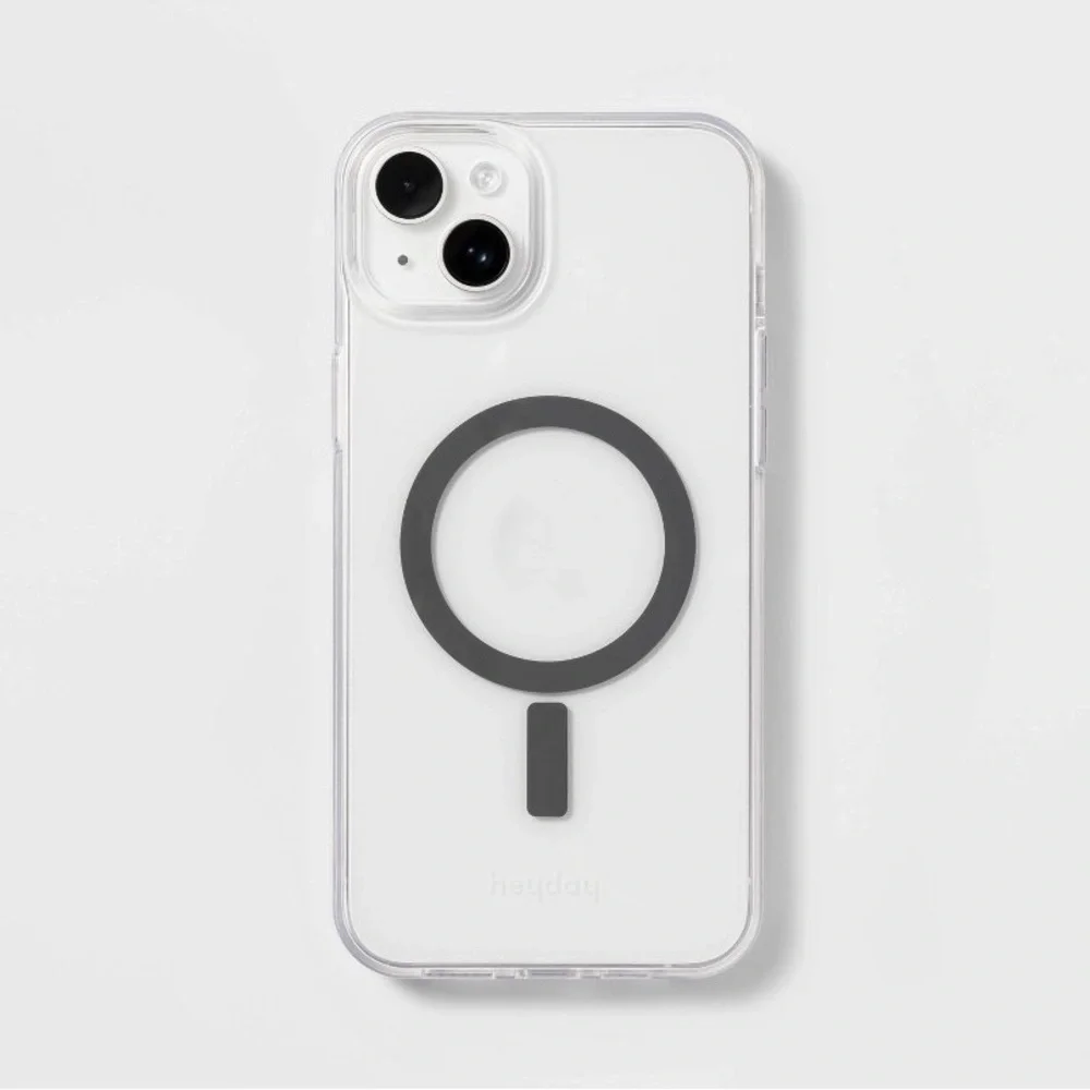 NEW Apple iPhone 14 Plus Case with MagSafe - heyday Clear